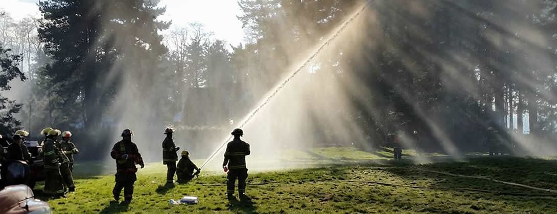 Wildfire image